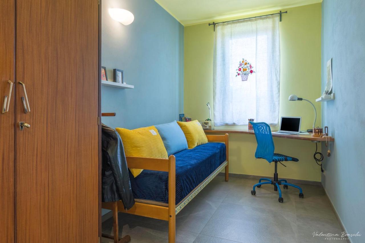 Draisina Bike Apartments Uno Oleggio Castello Eksteriør bilde