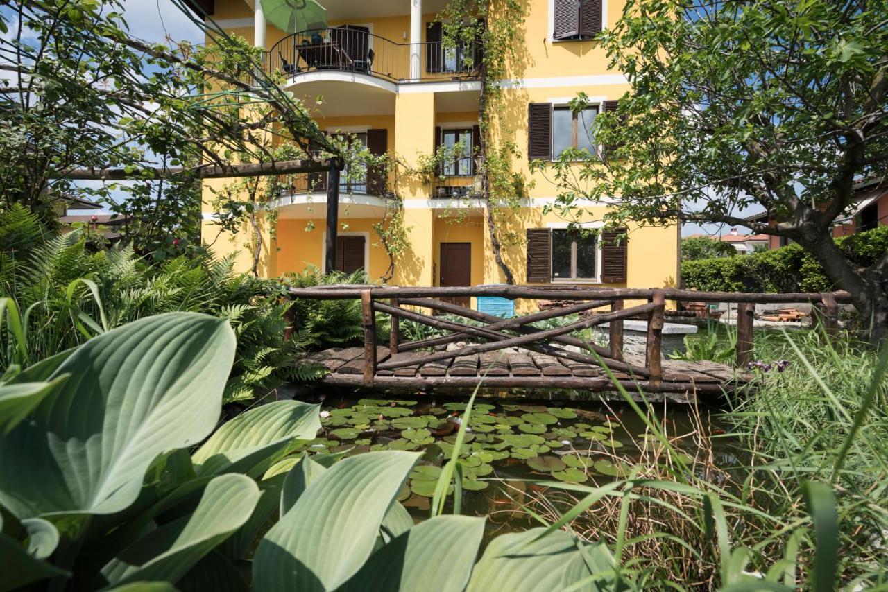 Draisina Bike Apartments Uno Oleggio Castello Eksteriør bilde