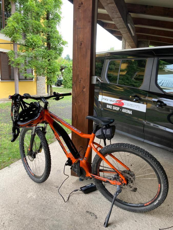 Draisina Bike Apartments Uno Oleggio Castello Eksteriør bilde